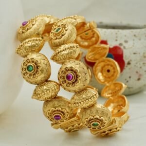 Round Damru Copper Bangles (1981)