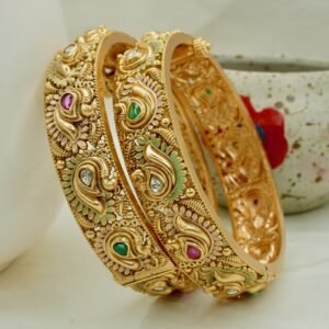 Peacock Shaped Ruby AD Designs (1982)