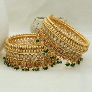 Broad Ruby AD Gungri Bangles (1983)