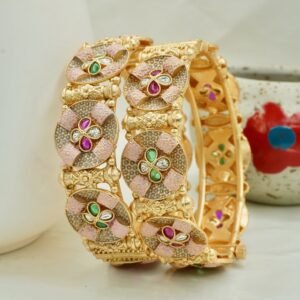 Perfectly Designed Copper Bangles Set (1987)