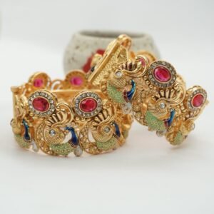 Mayur Ruby AD Copper Bangles (2021)