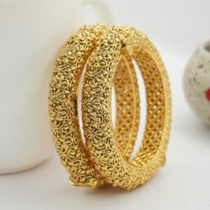 Pure Metal Base Copper Bangles (2027)