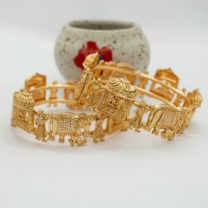 Doli with Elephant Copper Bangles (2032)