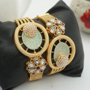 Mint Pearl Ruby AD Braclet (2033)