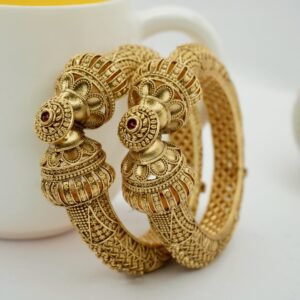 Big Screw Designer Copper Bangles (2038)