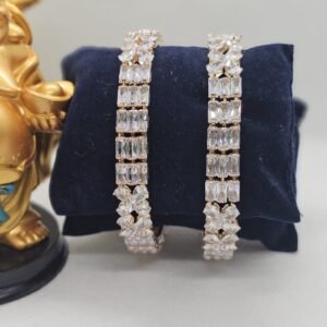 Beautiful Start Tube Combined AD bangles (105-1279)