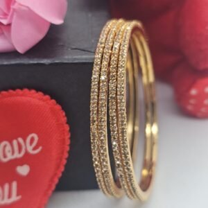 LCT Color 4 Pic Micro Plated AD Color bangles Set (105-1000)