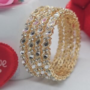 Kundan Bangles