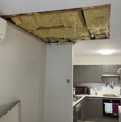 before gypsum ceiling fixing pic before gypsum ceiling fixing pic